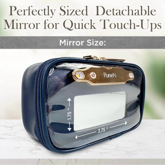 PurseN Litt Makeup Bag - Picture 3 of 8